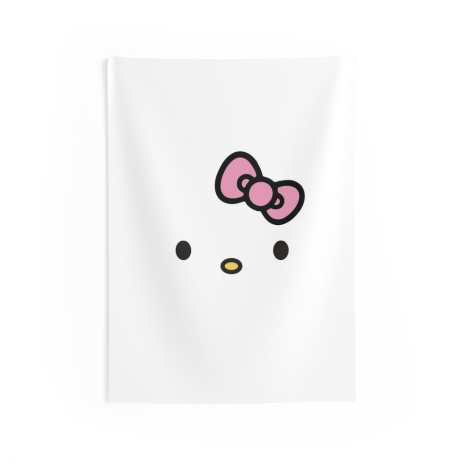 Hello Kitty Wall Tapestry