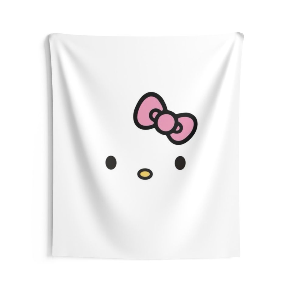 Hello Kitty Wall Tapestry