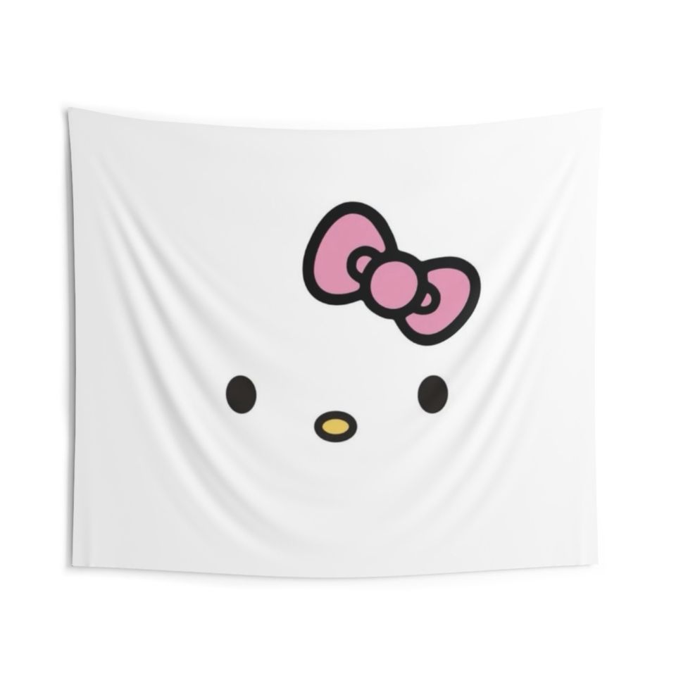 Hello Kitty Wall Tapestry