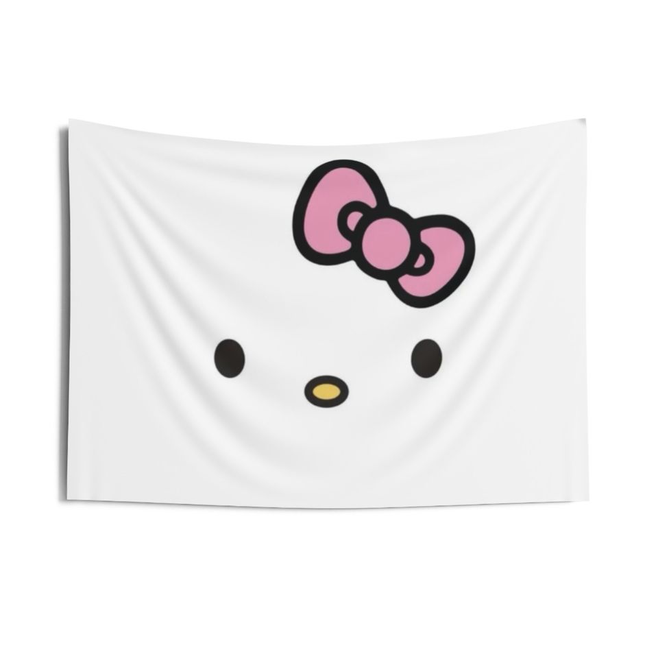 Hello Kitty Wall Tapestry