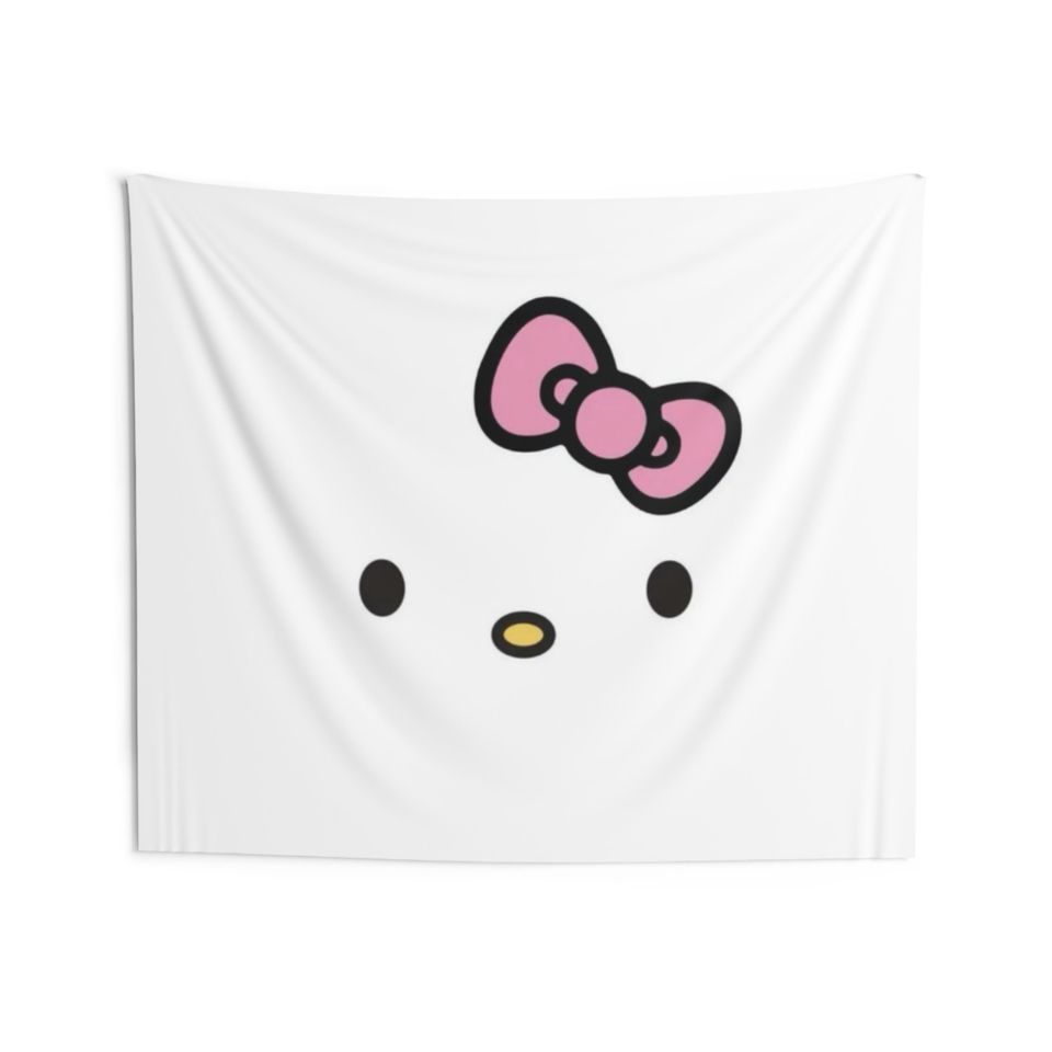 Hello Kitty Wall Tapestry
