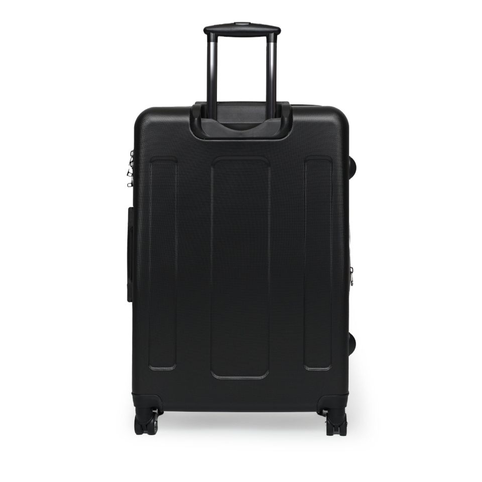 Discover our elegant and durable travel suitcase, ideal for all your trips, Lightweight, spacious and secure, Amy Winehouse Suitcase