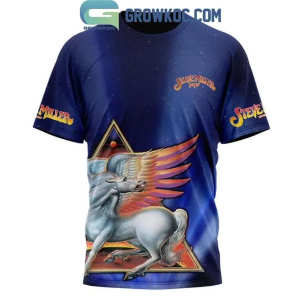 Steve Miller Band Tour 2024 With Schedule For T-Shirt