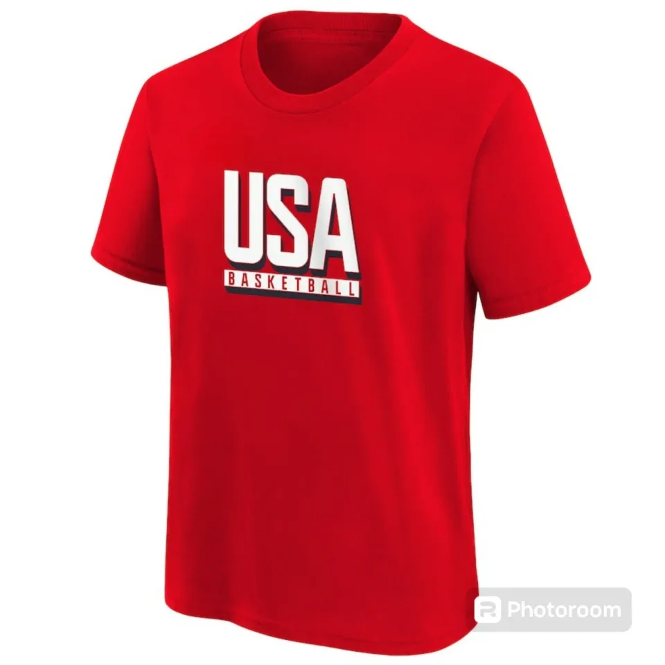 USA Basketball 2024 Summer Olympics Practice Legend Performance T-Shirt