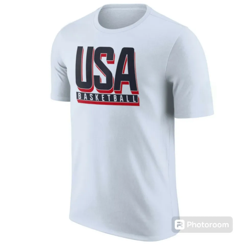 USA Basketball 2024 Summer Olympics Practice Legend Performance T-Shirt