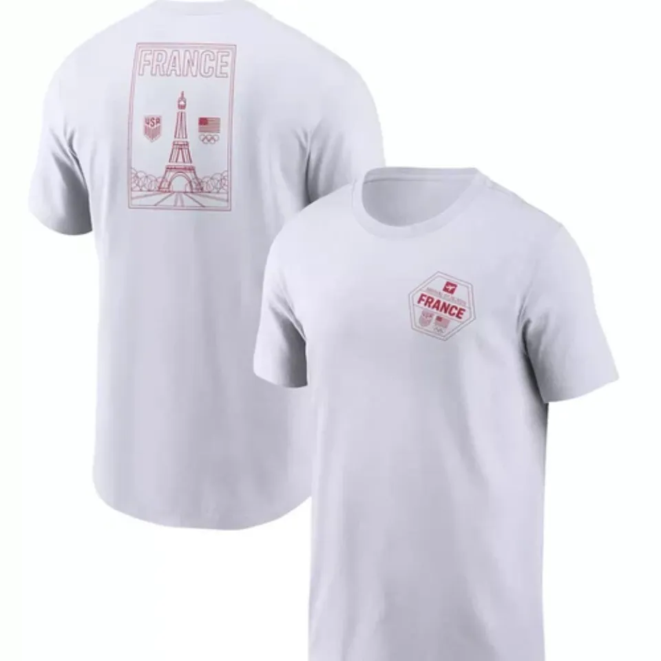 Paris 2024 Summer Olympics White T-Shirt