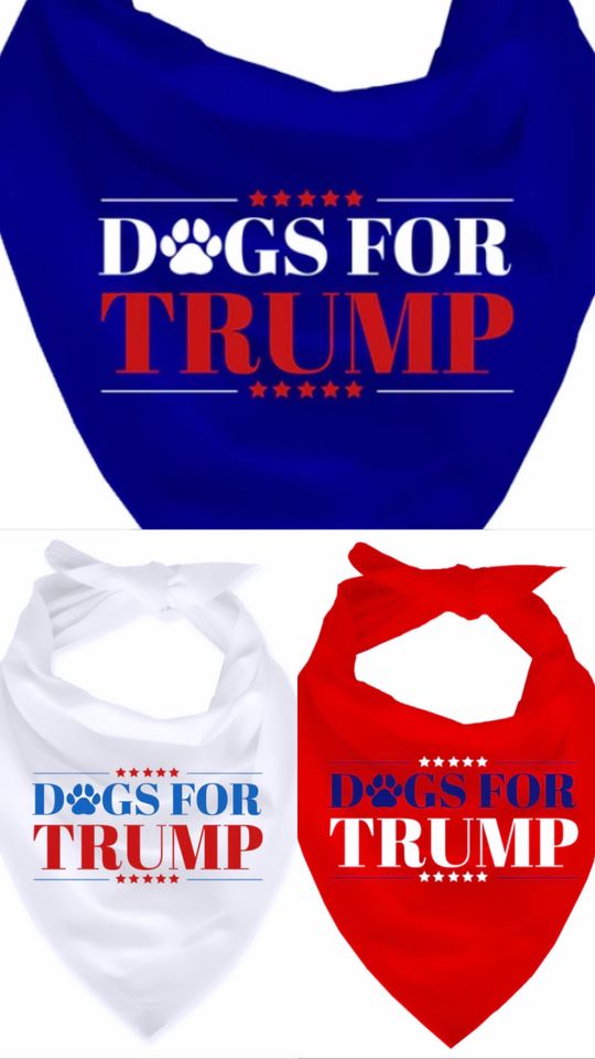 Republican Pet Bandana