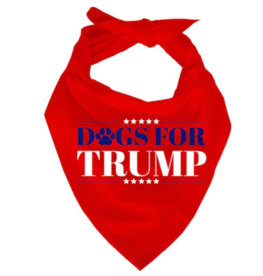 Republican Pet Bandana