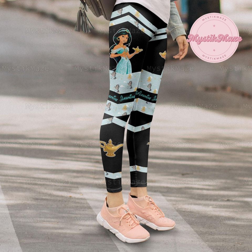 Jasmine Hoodie Legging, Aladdin Hoodie, Jasmine Womens Legging, Jasmine Disney Adult Hoodie