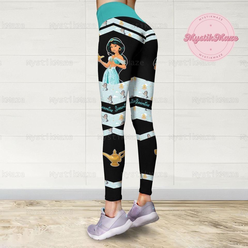Jasmine Hoodie Legging, Aladdin Hoodie, Jasmine Womens Legging, Jasmine Disney Adult Hoodie