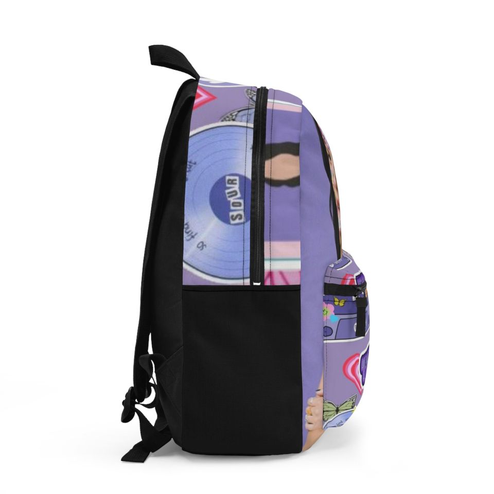 Olivia Rodrigo Backpack, Back To School Gift, Music Fans Backpack
