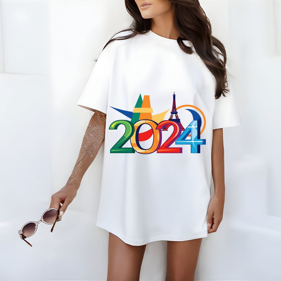 Olympic, Paris Olympic, Olympic Shirt , Paris Games Shirt , Paris Shirt , 2024 ParisShirt , Eiffel Tower Tshirt