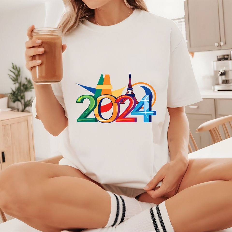 Olympic, Paris Olympic, Olympic Shirt , Paris Games Shirt , Paris Shirt , 2024 ParisShirt , Eiffel Tower Tshirt