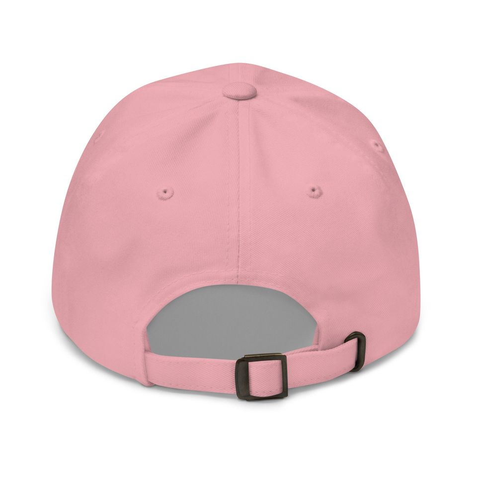 childless cat lady embroidered baseball cap