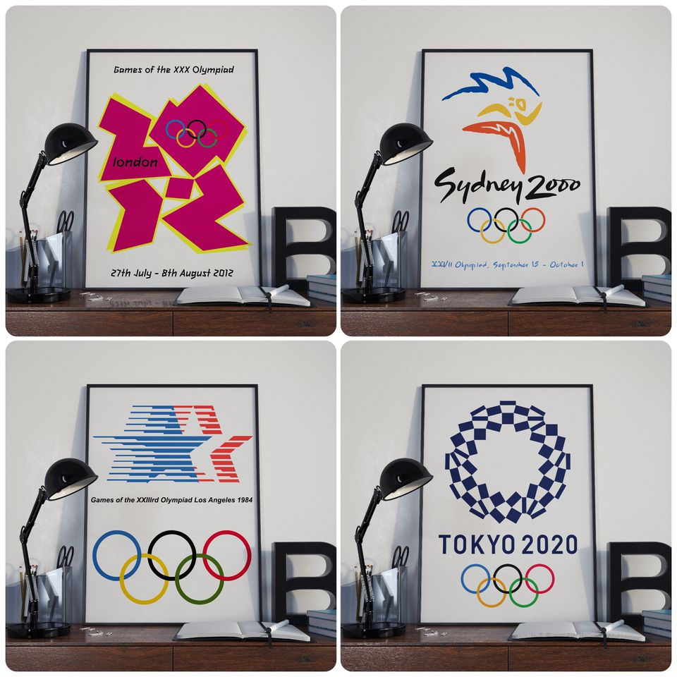 Olympic Games Poster - Summer Olympics