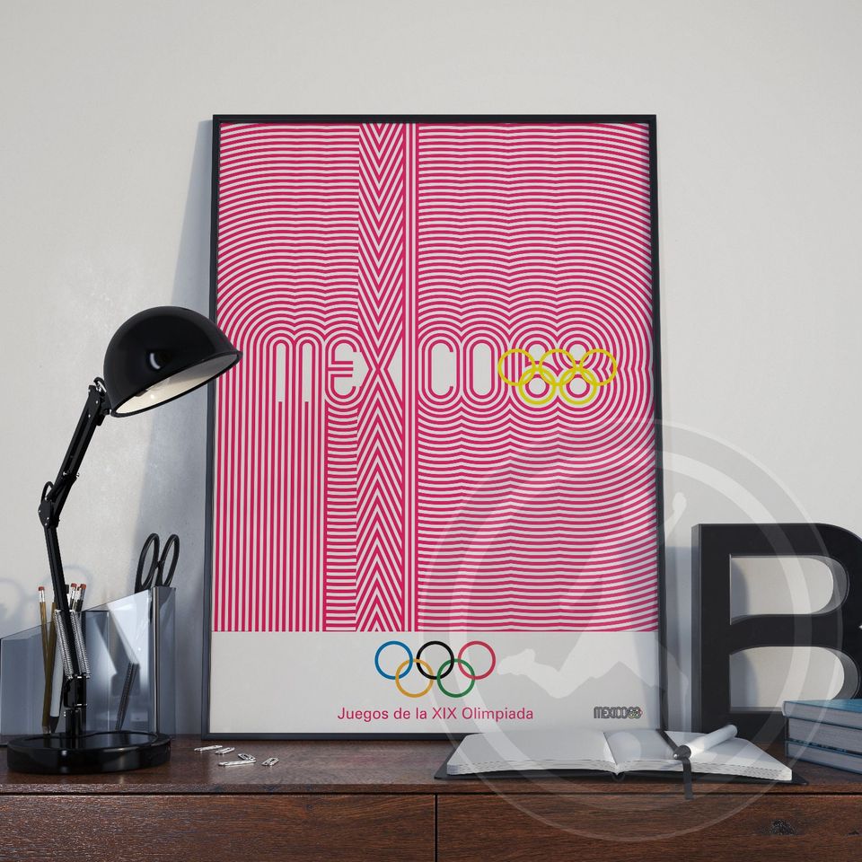 Olympic Games Poster - Summer Olympics