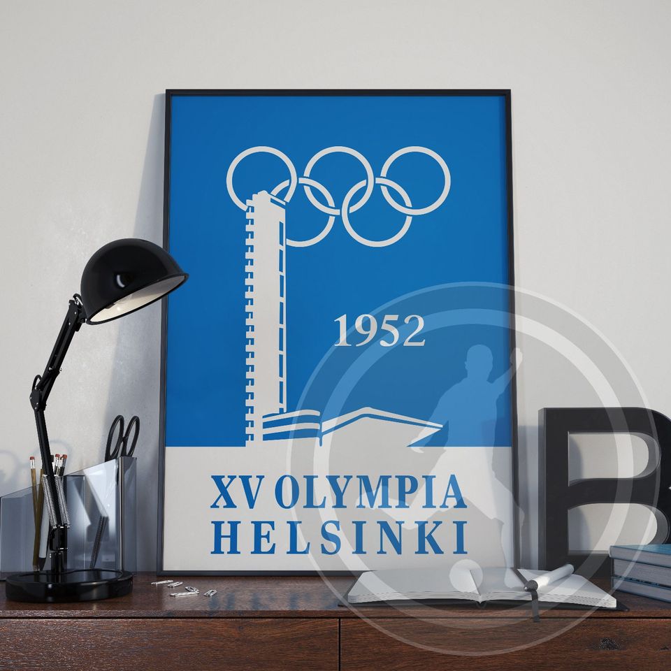 Olympic Games Poster - Summer Olympics