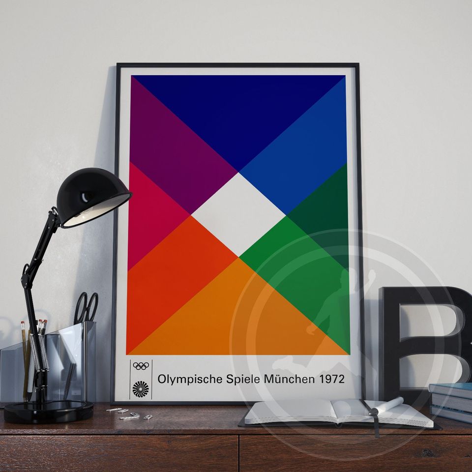 Olympic Games Poster - Summer Olympics