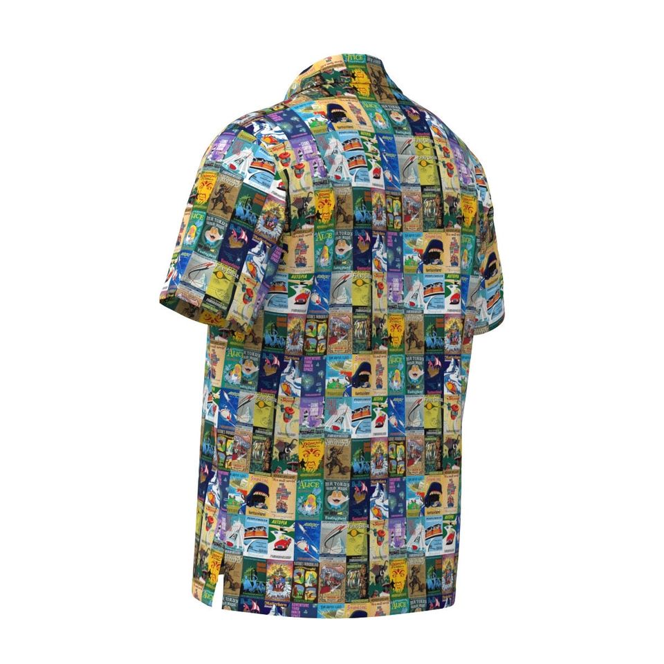 Fantasyland Posters Fantasy Adventure Disney Park Disneyland