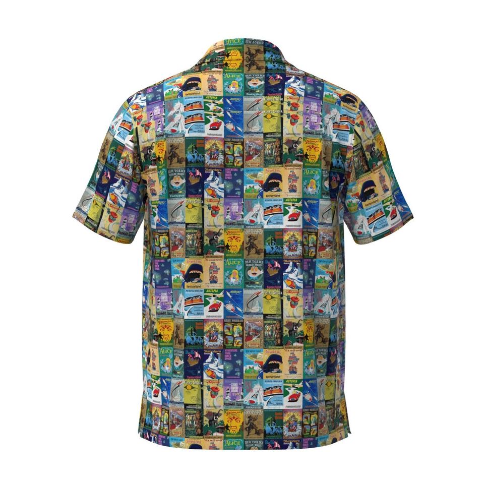 Fantasyland Posters Fantasy Adventure Disney Park Disneyland