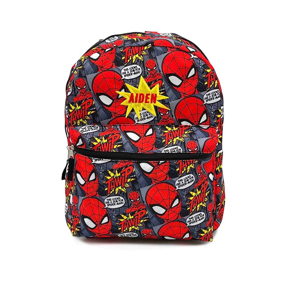 Personalized Deadpool All Over Print Backpack, Back To School Backpack