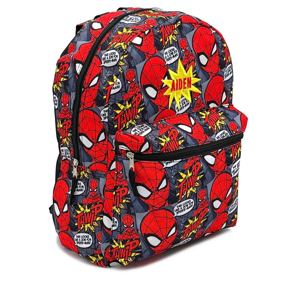 Personalized Deadpool All Over Print Backpack, Back To School Backpack