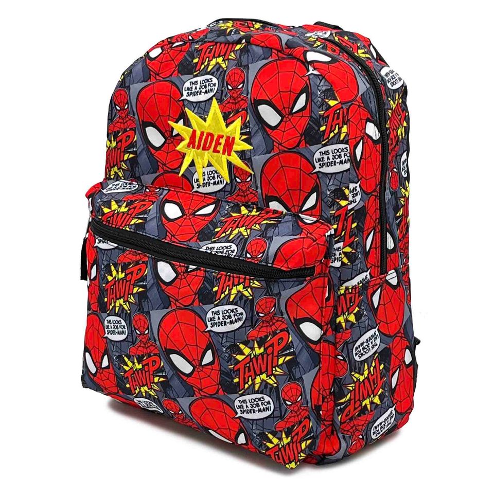 Personalized Deadpool All Over Print Backpack, Back To School Backpack