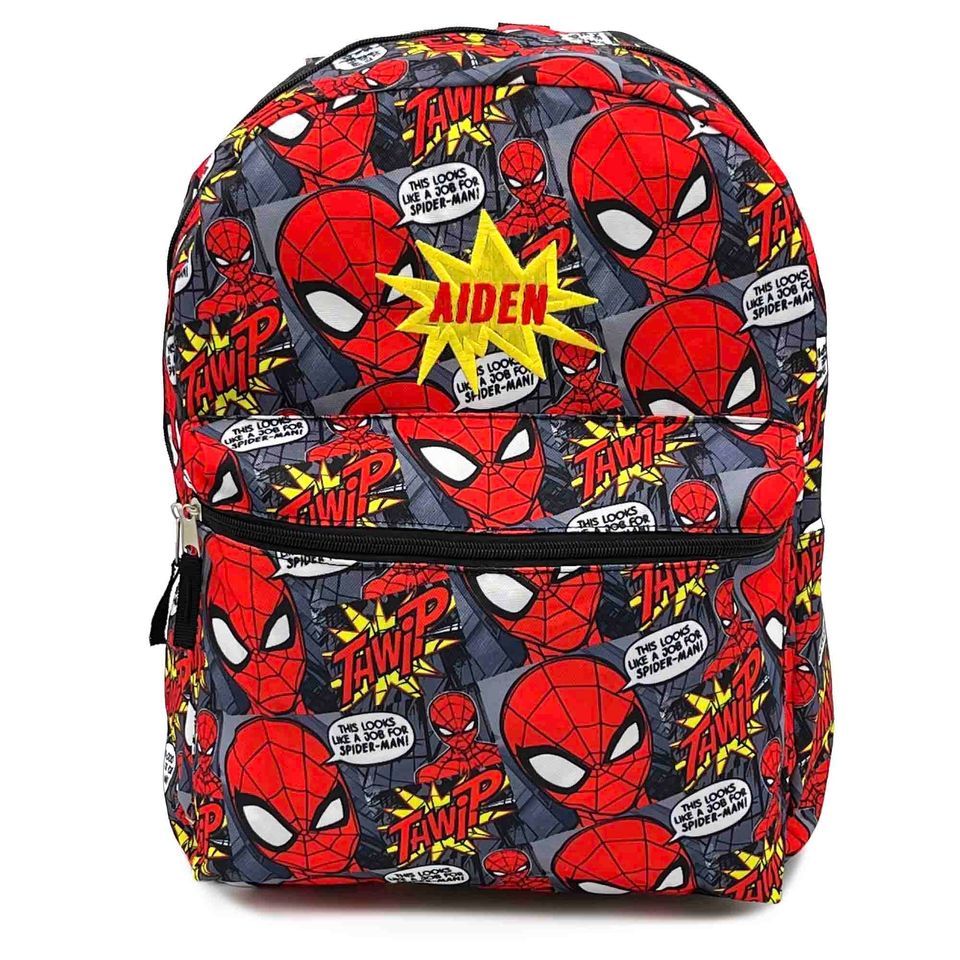Personalized Deadpool All Over Print Backpack, Back To School Backpack