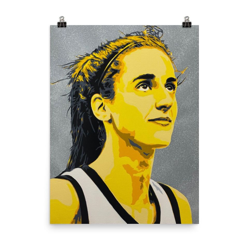 Caitlin Clark Poster Print