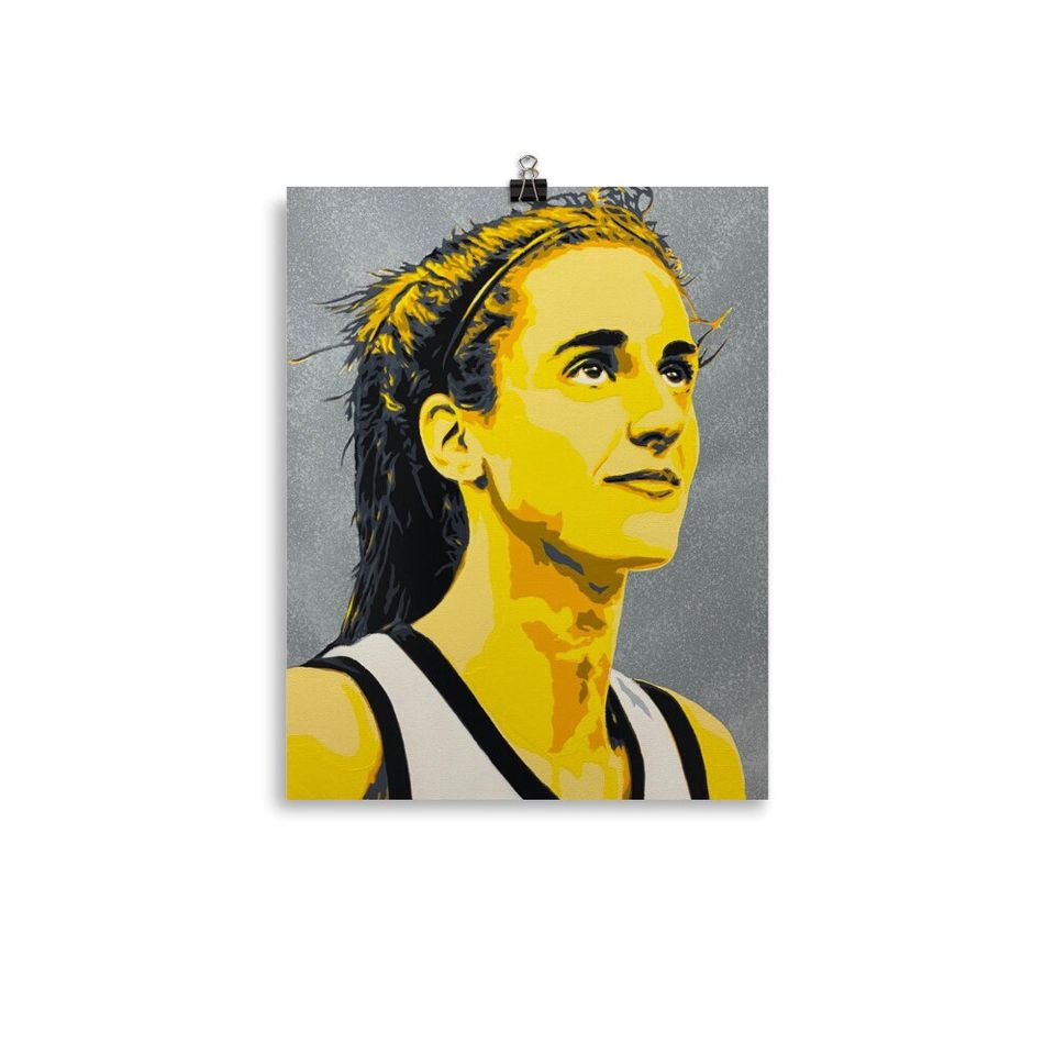 Caitlin Clark Poster Print