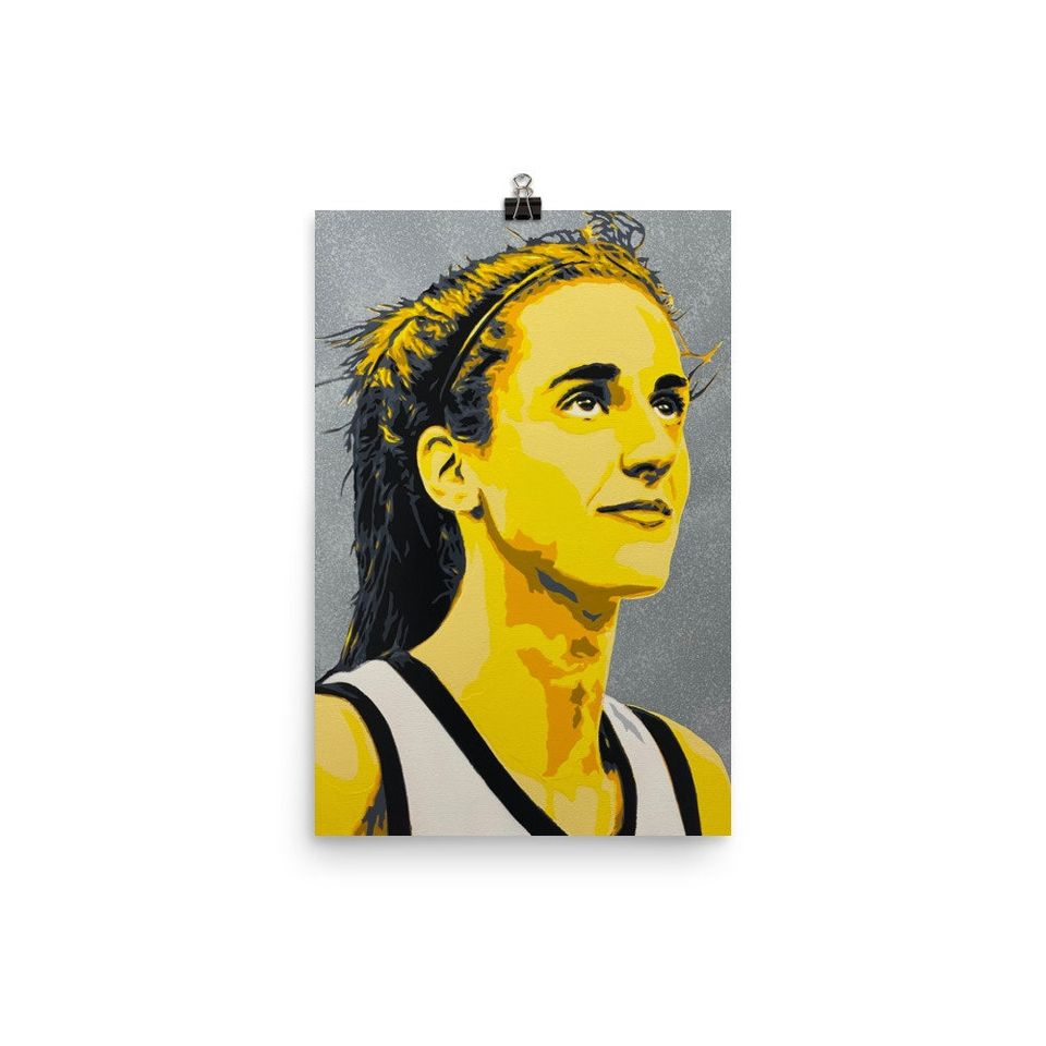 Caitlin Clark Poster Print