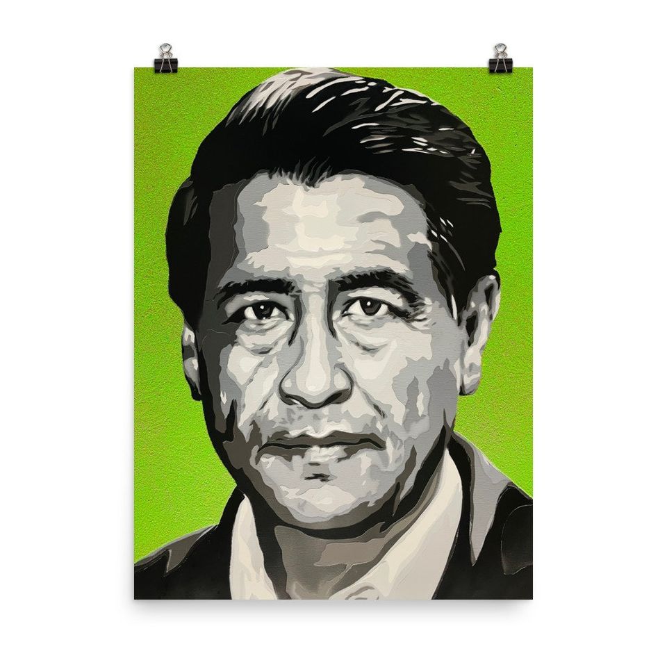 Cesar Chavez Poster Print