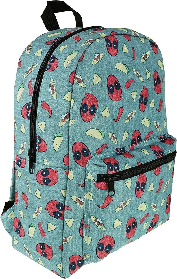 Personalized KBNL Deadpool Deluxe All Over Print Backpack