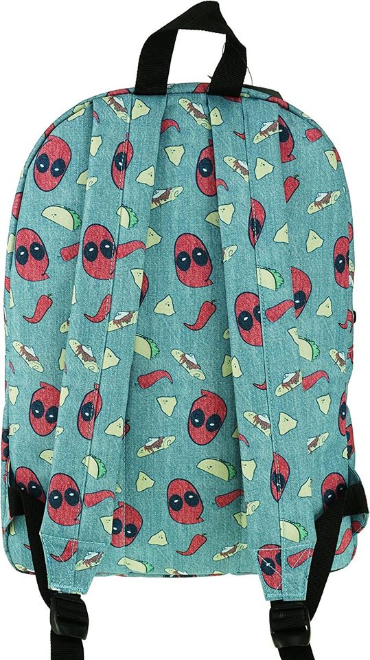 Personalized KBNL Deadpool Deluxe All Over Print Backpack