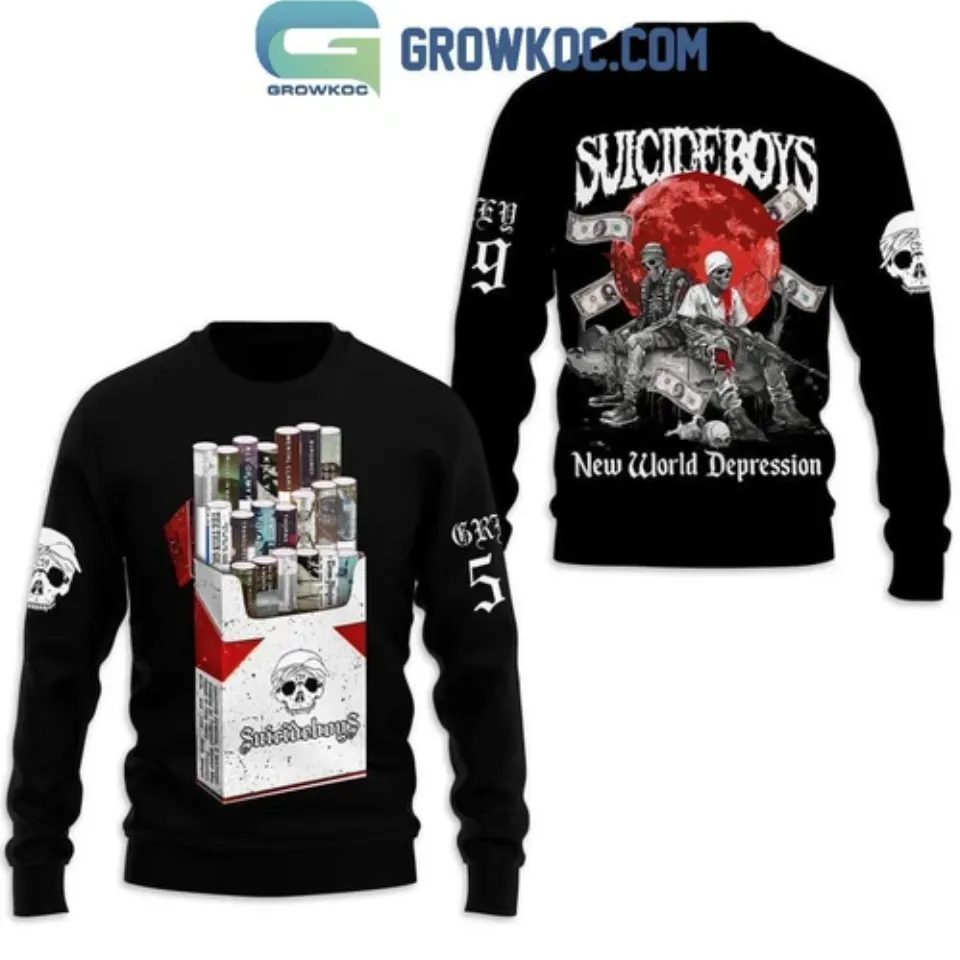 Suicideboys New World Depression Cigarette T-Shirt