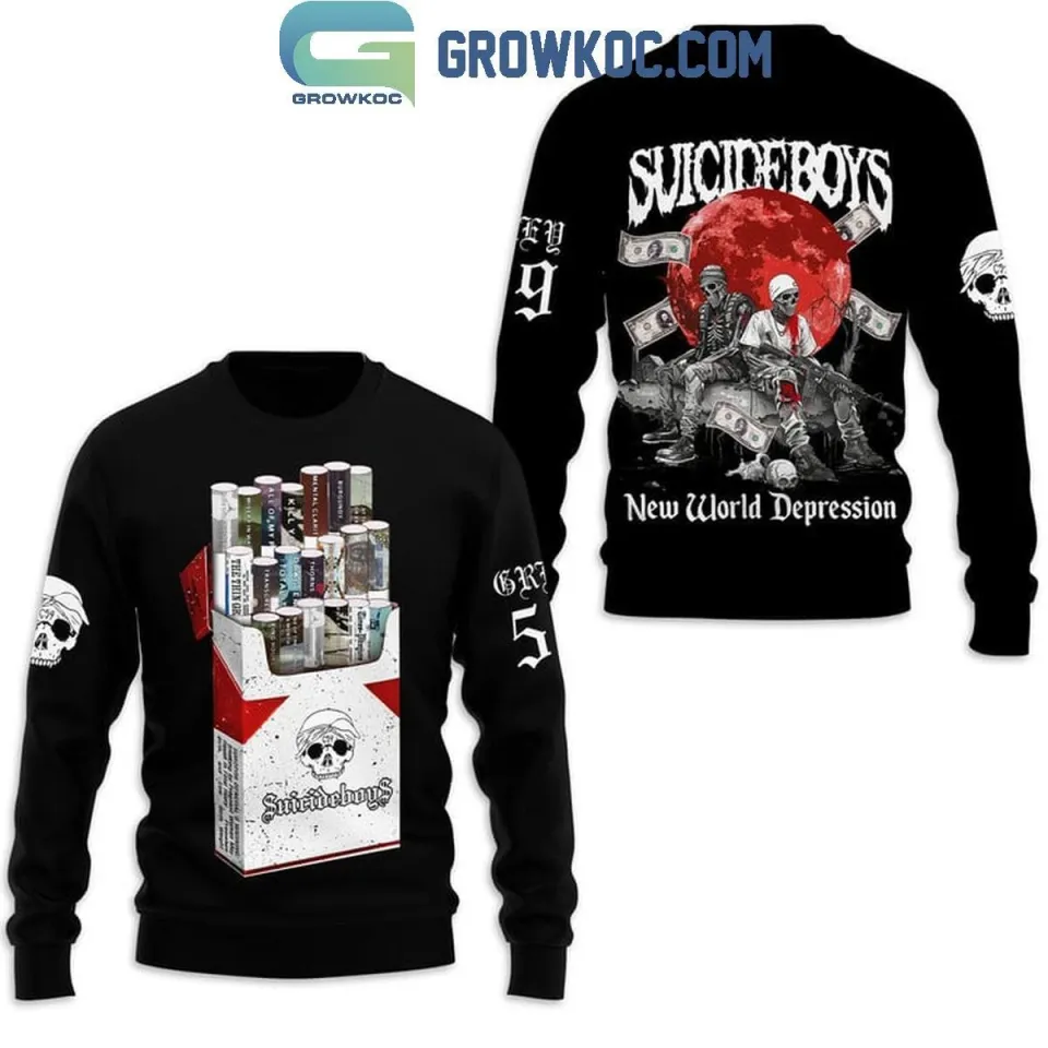 Suicideboys New World Depression Cigarette T-Shirt