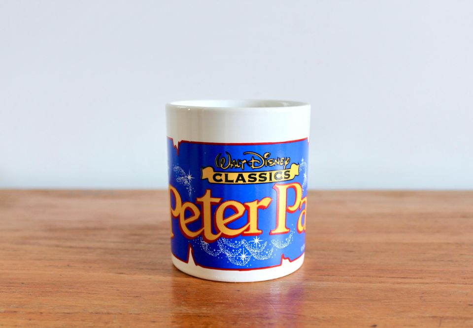 Retro Disney Peter Pan Mug | Retro Mug, Retro Kitchen, Vintage Kitchen