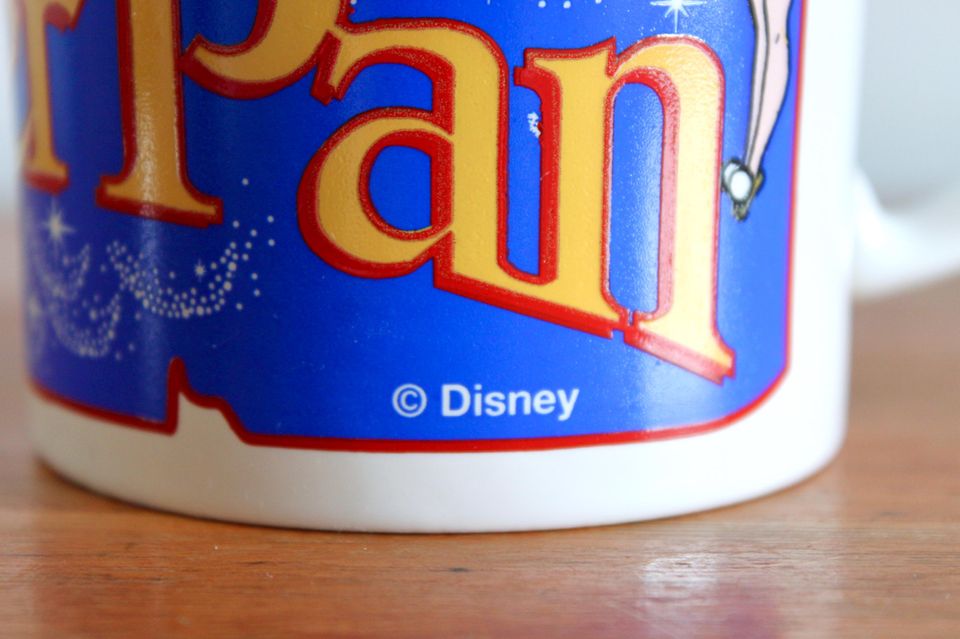 Retro Disney Peter Pan Mug | Retro Mug, Retro Kitchen, Vintage Kitchen