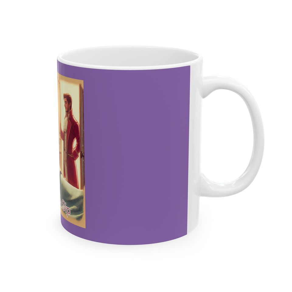 A sleeping beauty wakes up to true loves sip Mug 11 oz