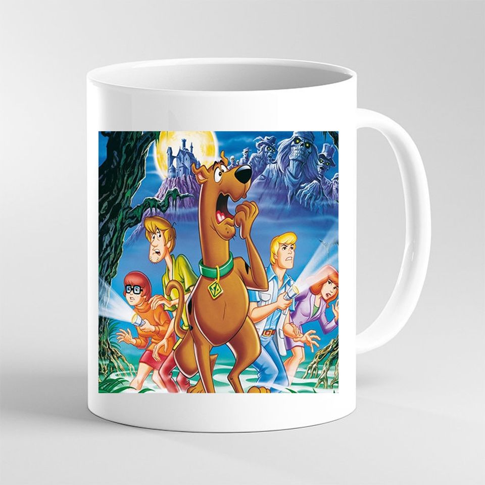 Scooby-Doo Fun Time Kids' Ceramic Mug