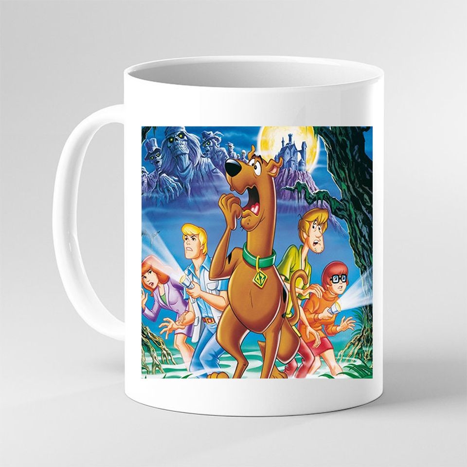 Scooby-Doo Fun Time Kids' Ceramic Mug