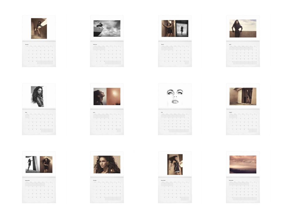 Megan Fox Vol.1 - 2025 Wall Calendar