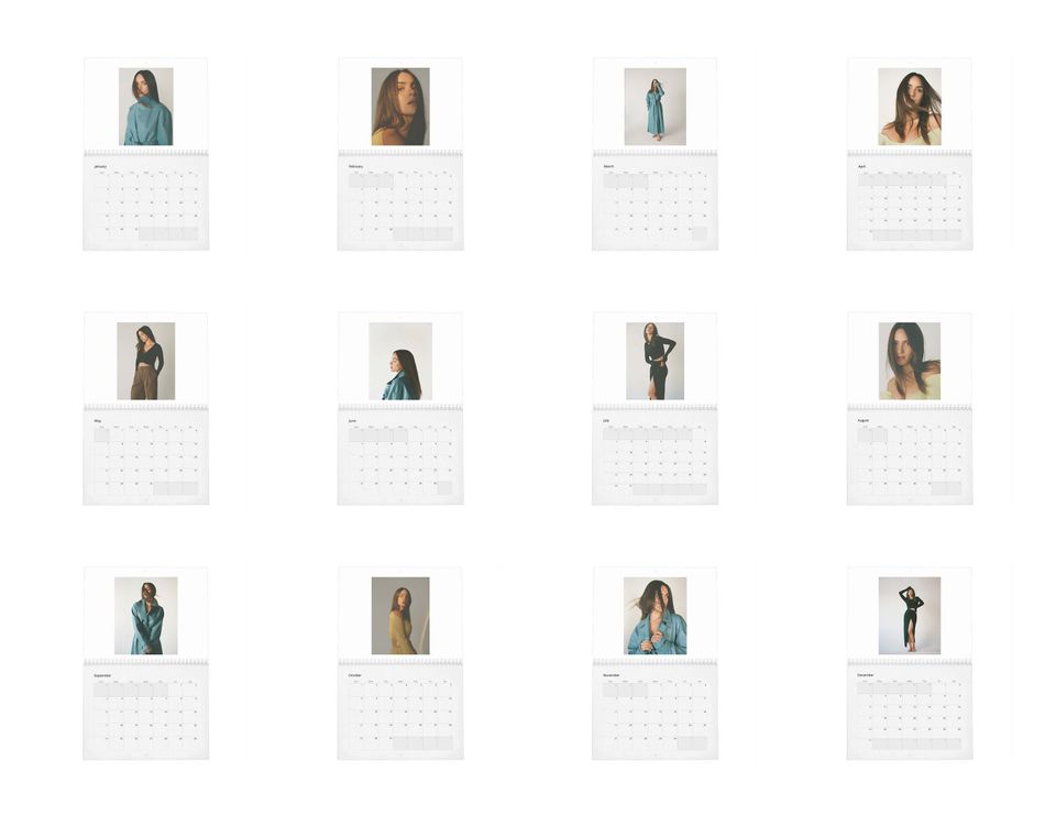Adria Arjona Vol.2 - 2025 Wall Calendar