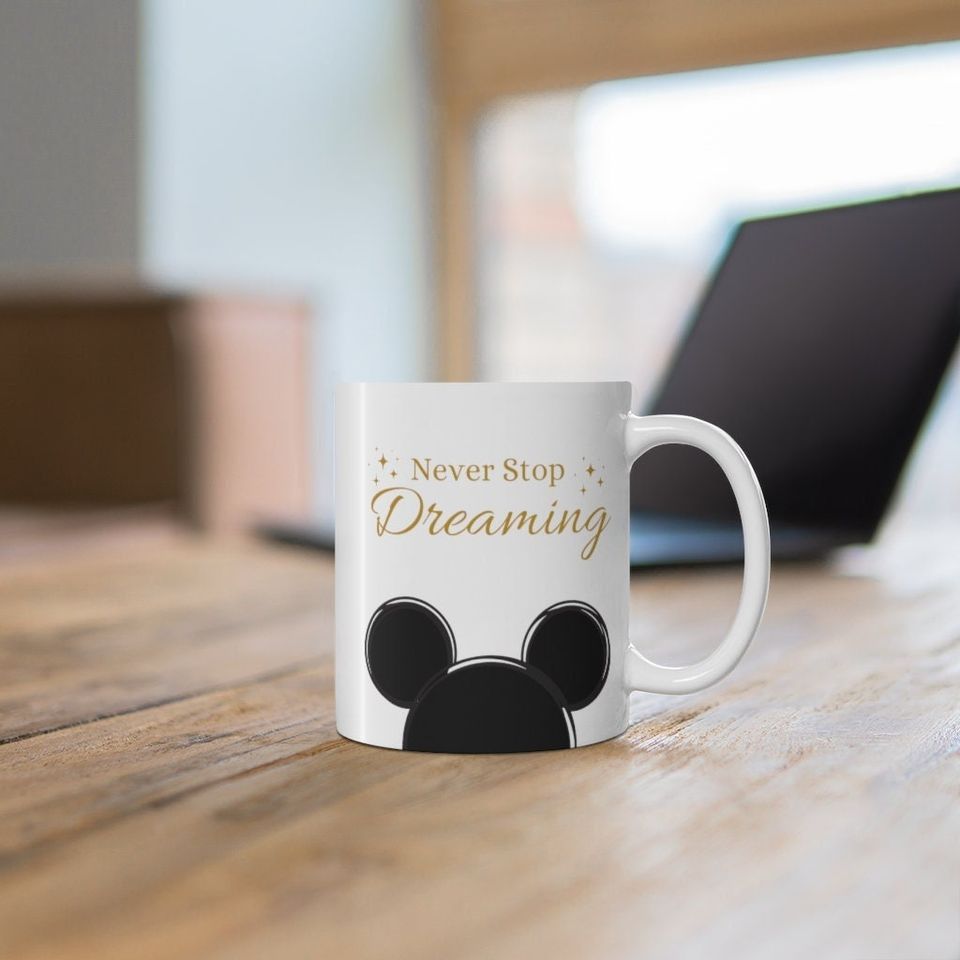 Mickey Mouse Mug, Disney Inspired Mug, Magic Kingdom Mug, Disney Gift, Disney Coffee Mug