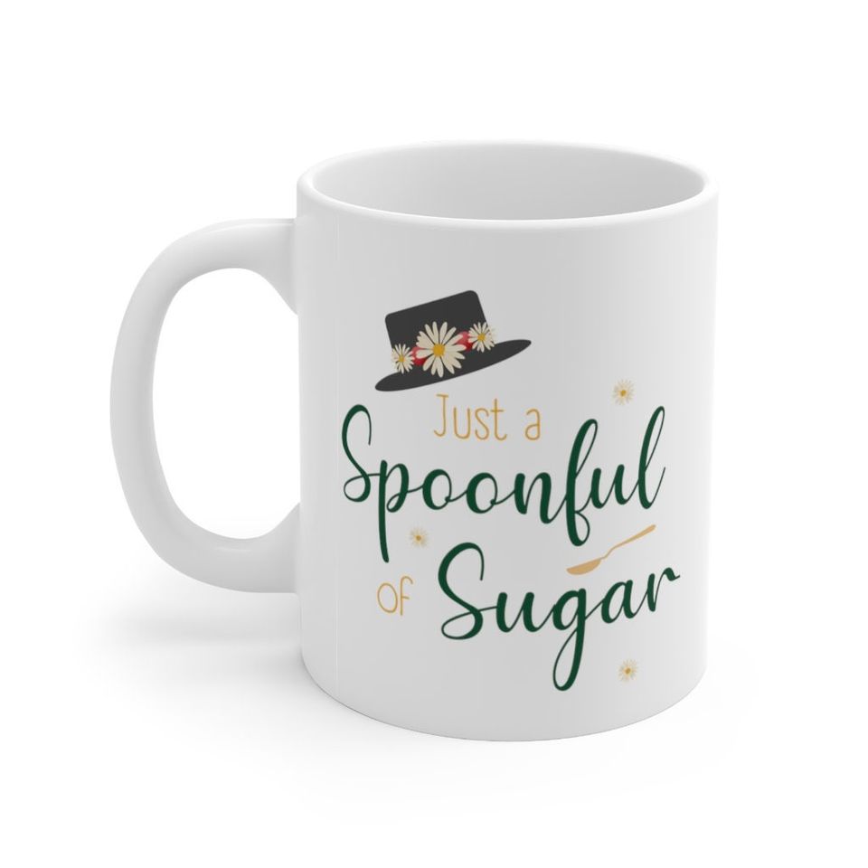 Mary Poppins Inspired Mug, Disney Coffee Mug