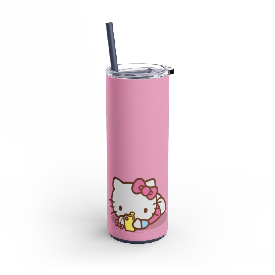 Hello kitty Maars Skinny Matte Tumbler, 20oz Different colors, hello kitty