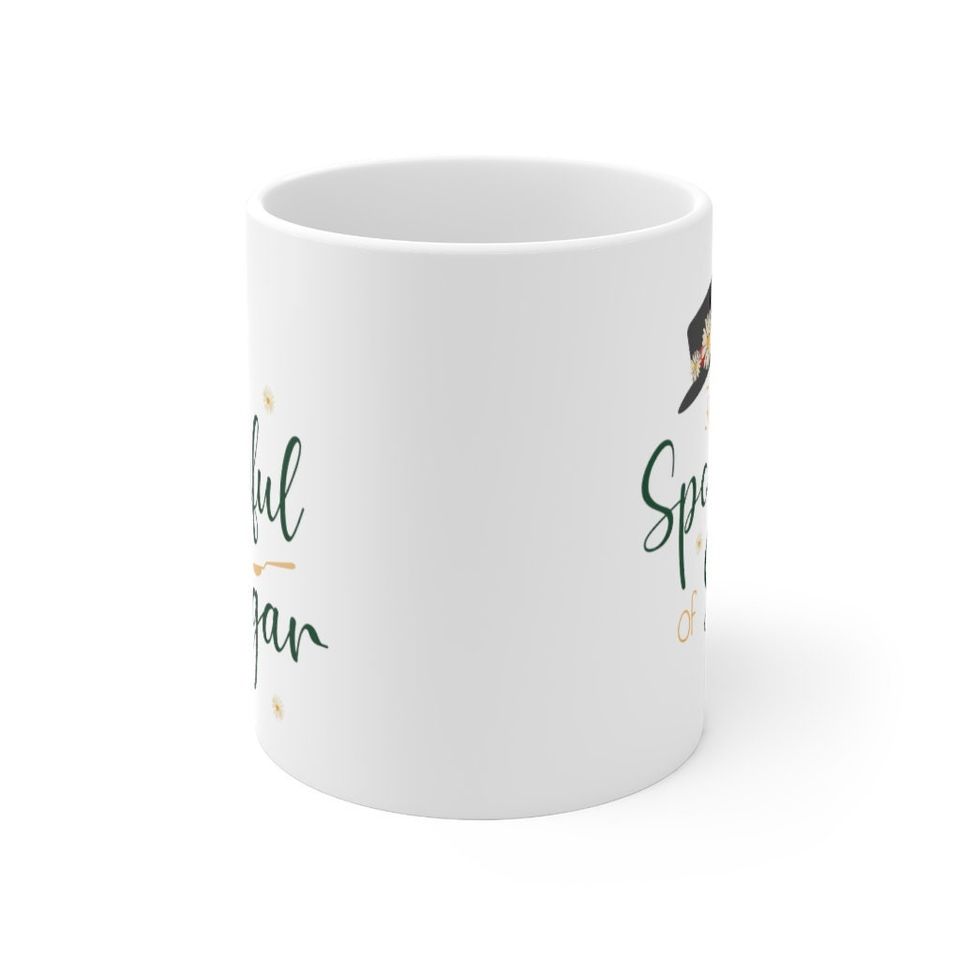 Mary Poppins Inspired Mug, Disney Coffee Mug