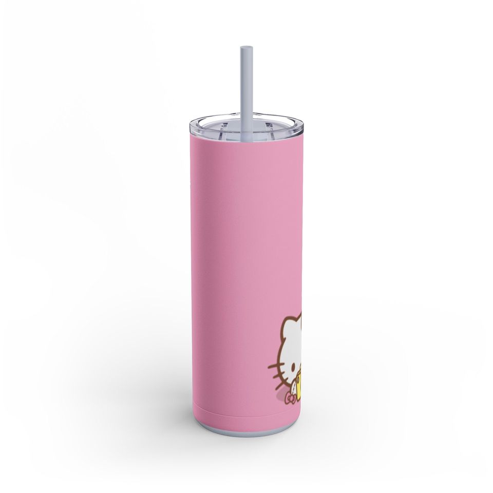 Hello kitty Maars Skinny Matte Tumbler, 20oz Different colors, hello kitty