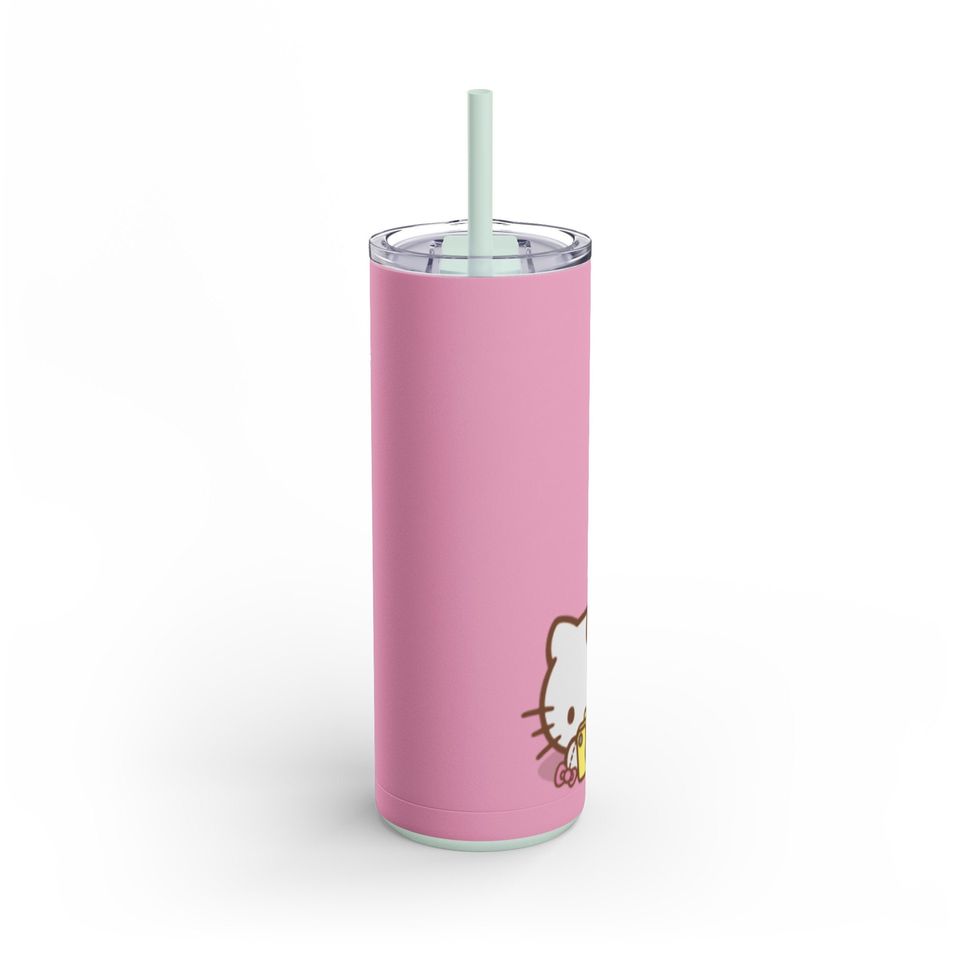 Hello kitty Maars Skinny Matte Tumbler, 20oz Different colors, hello kitty
