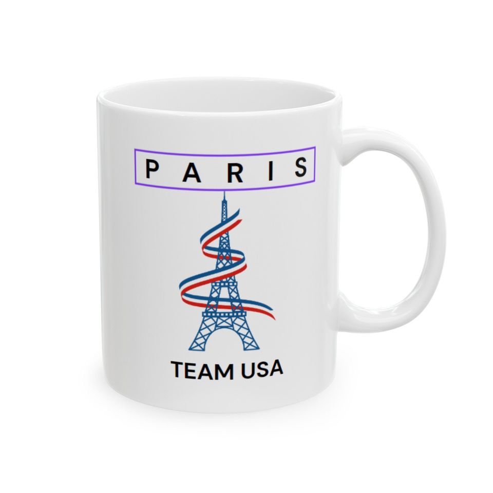 Paris 2024 Olympics games Commemorative Ceramic coffee Mug (11oz, 15oz)